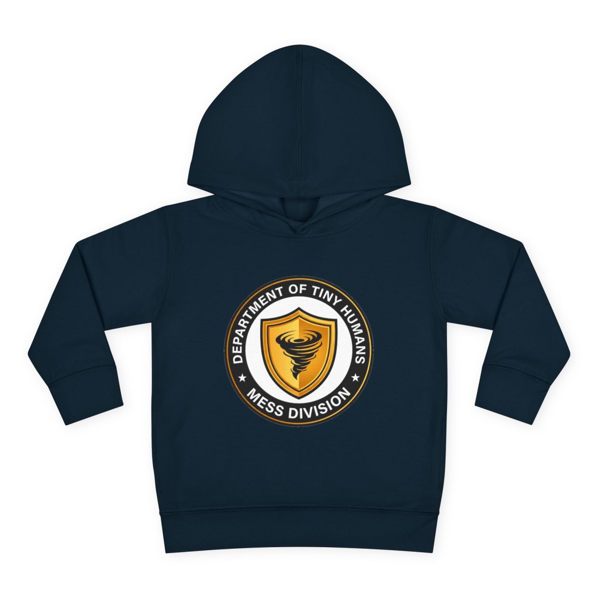 The Mess Bundle: Cleaning Staff Hoodie + Mess Division Toddler Hoodie