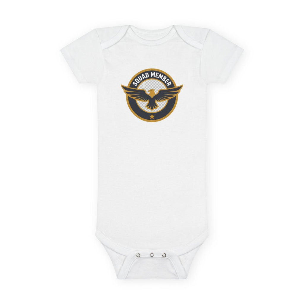 Squad Bundle: Squad Leader Hoodie + Squad Member Baby Onesie