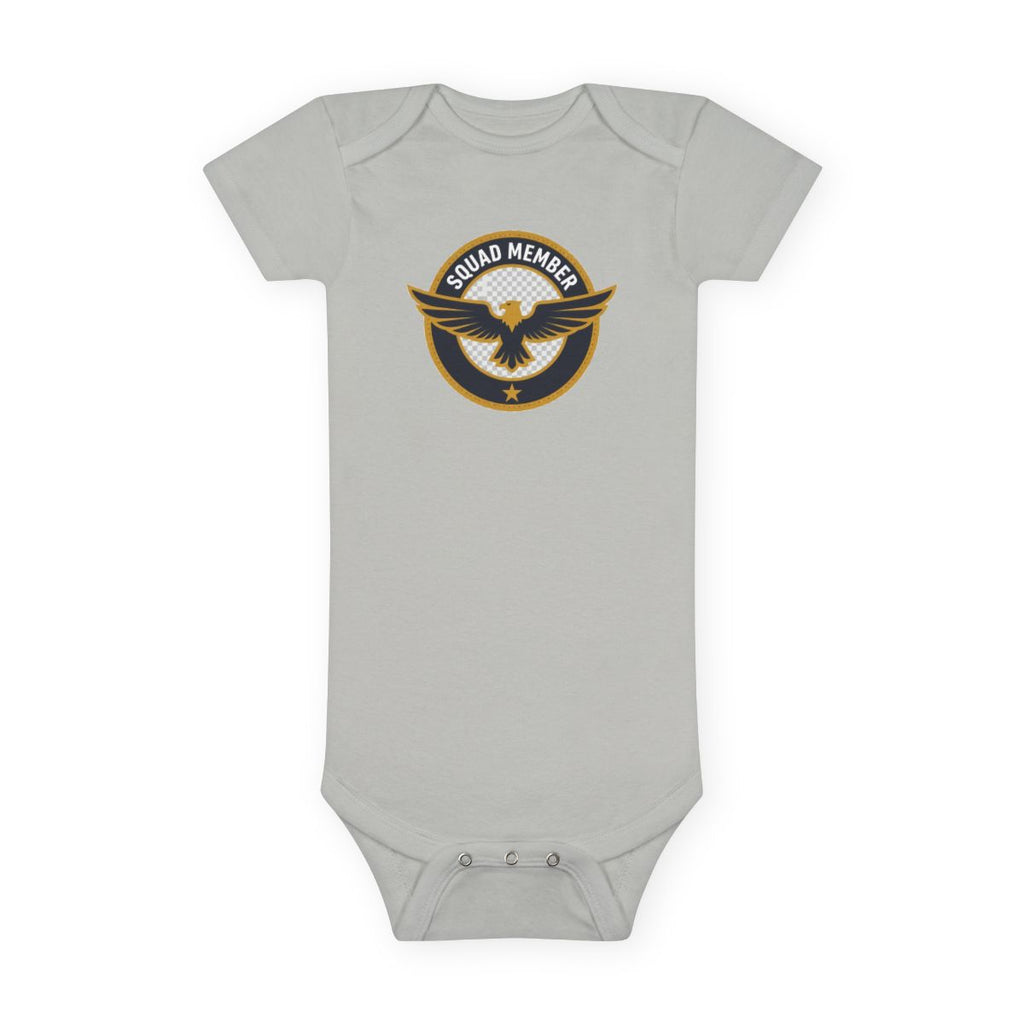 Squad Bundle: Squad Leader T-Shirt + Squad Member Baby Onesie