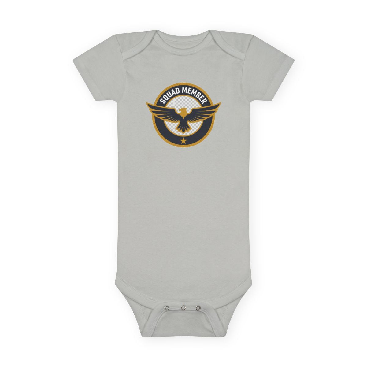 Squad Bundle: Squad Leader T-Shirt + Squad Member Baby Onesie