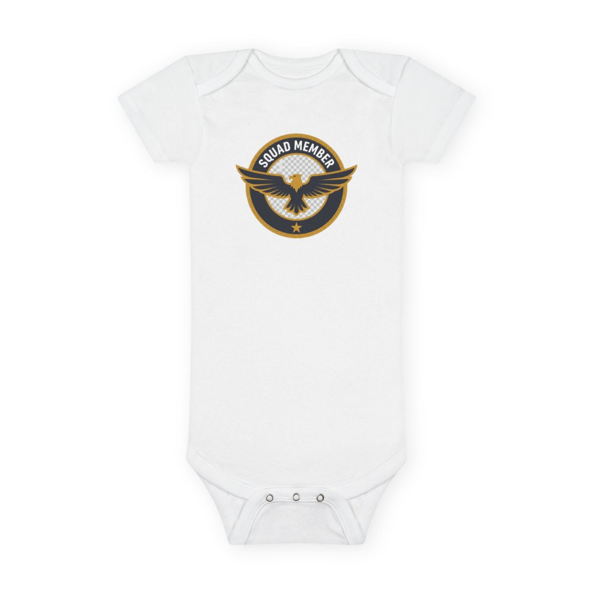 Squad Bundle: Squad Leader T-Shirt + Squad Member Baby Onesie