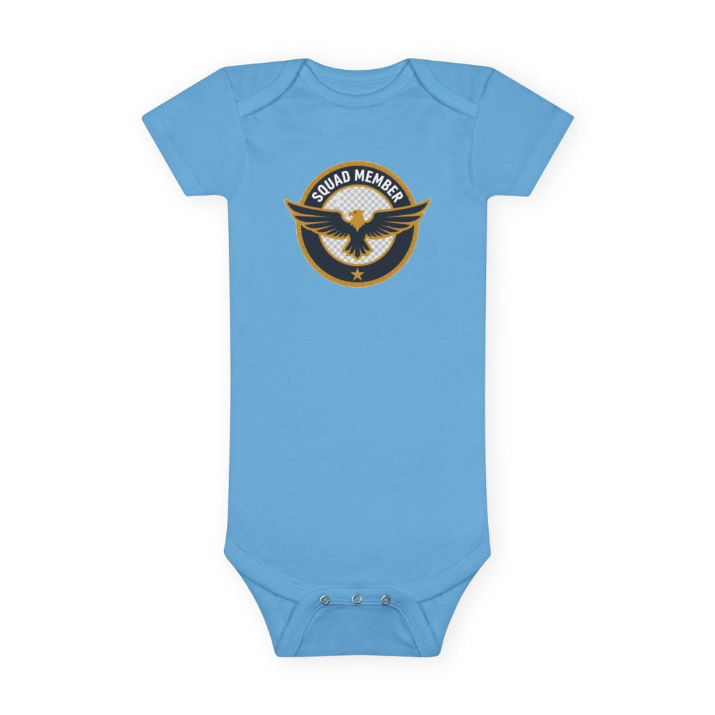 Squad Bundle: Squad Leader T-Shirt + Squad Member Baby Onesie