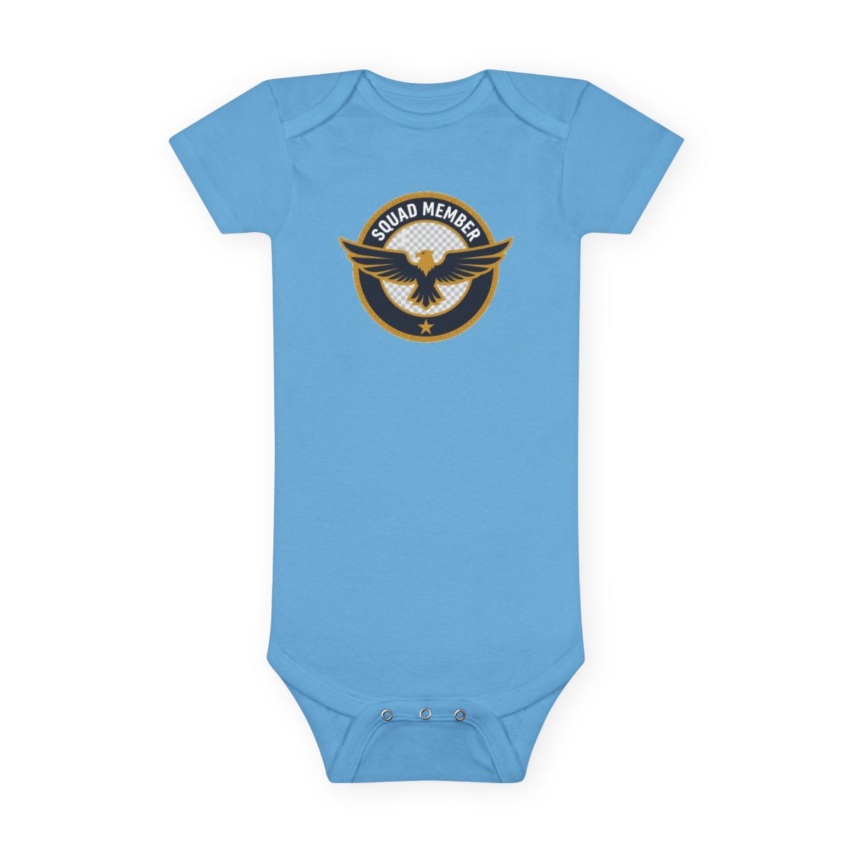 Squad Bundle: Squad Leader T-Shirt + Squad Member Baby Onesie