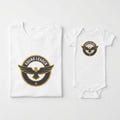 Squad Bundle: Squad Leader T-Shirt + Squad Member Baby Onesie