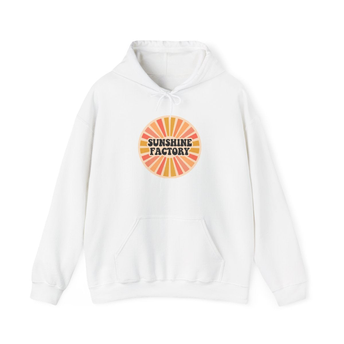 Sunshine Bundle: Sunshine Factory Hoodie + Sunshine Toddler Hoodie