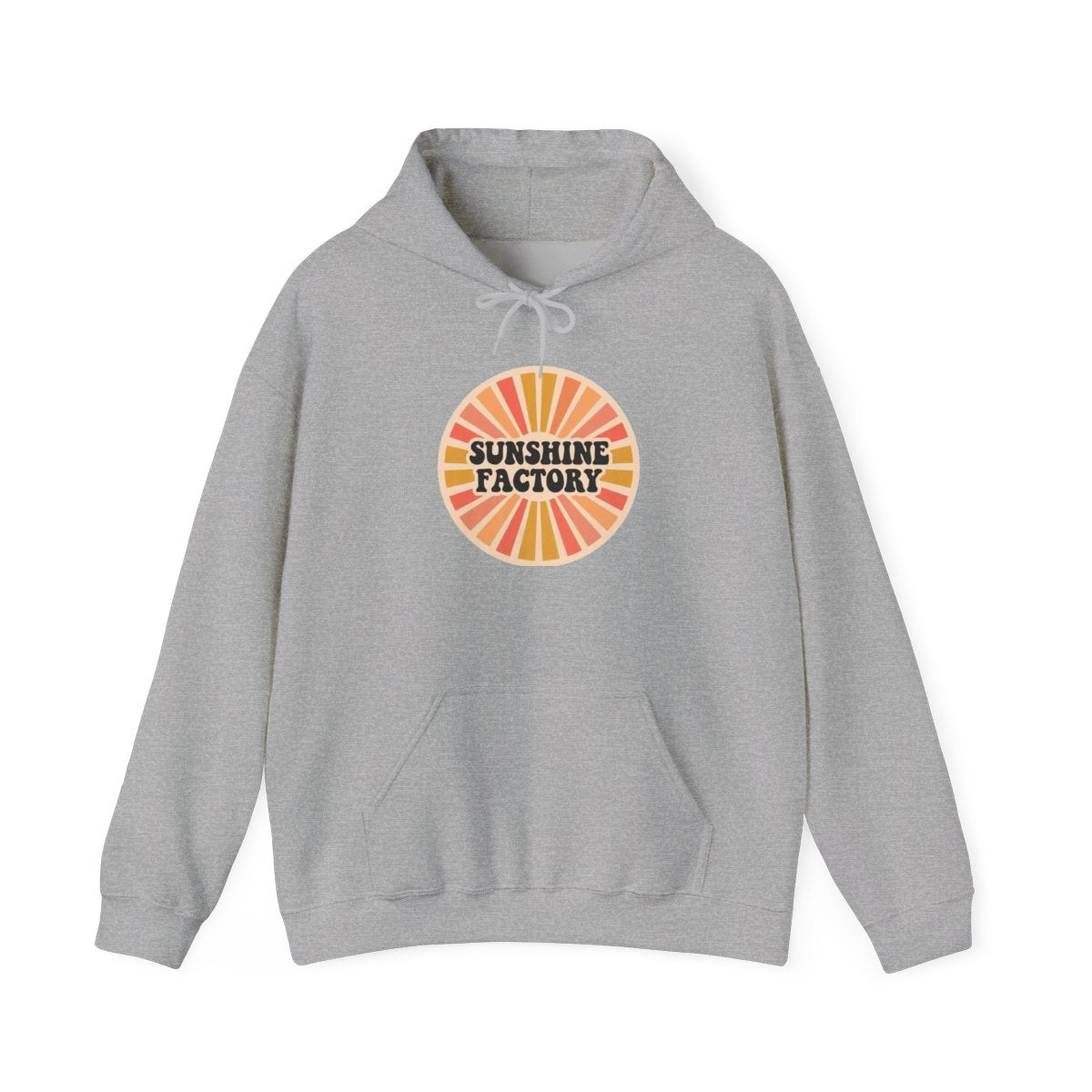 Sunshine Bundle: Sunshine Factory Hoodie + Sunshine Baby Onesie