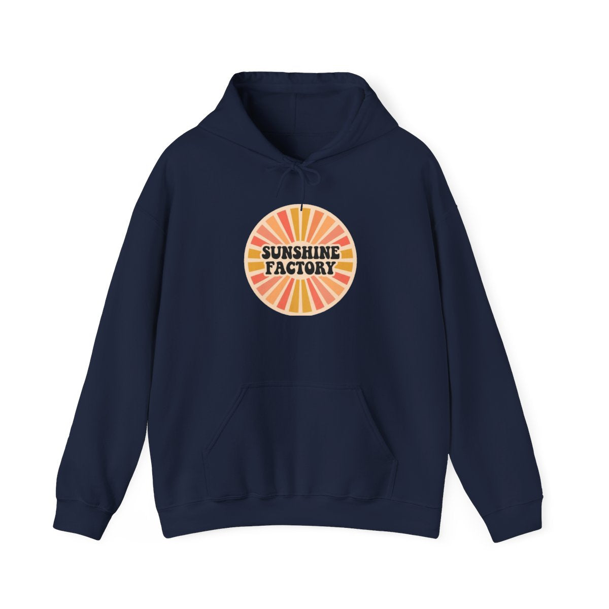 Sunshine Bundle: Sunshine Factory Hoodie + Sunshine Toddler Hoodie