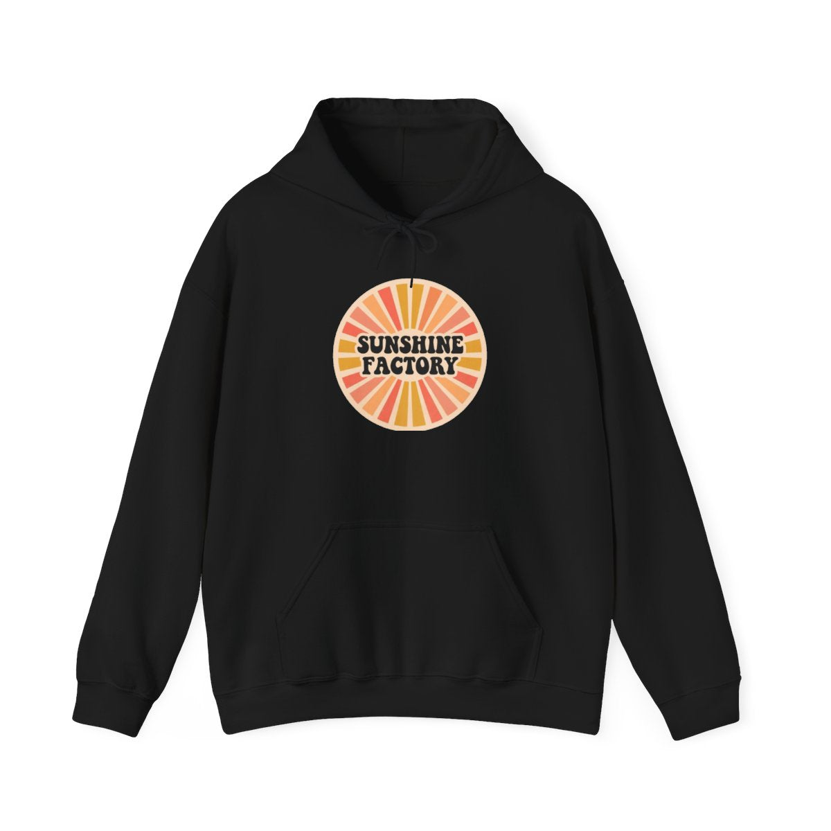 Sunshine Bundle: Sunshine Factory Hoodie + Sunshine Baby Onesie