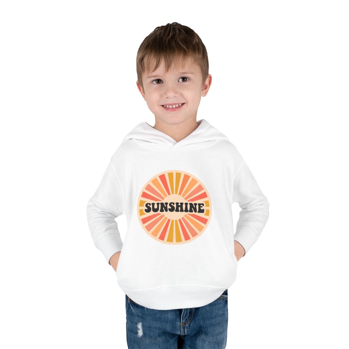 Sunshine Bundle: Sunshine Factory Hoodie + Sunshine Toddler Hoodie